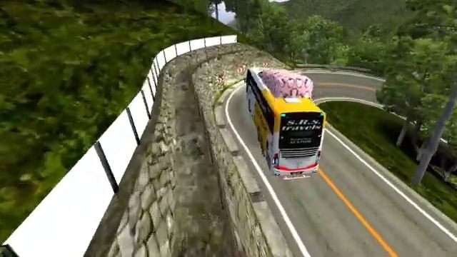 SRS Volvo। Indian Volvo B11R। Volvo Bus Driving। Volvo Bus Game। смотреть онлайн