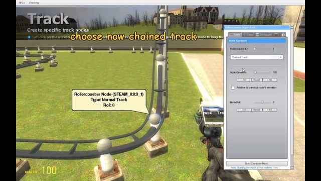 Garry's mod 13 Lua Rollercoaster Tutorial смотреть онлайн