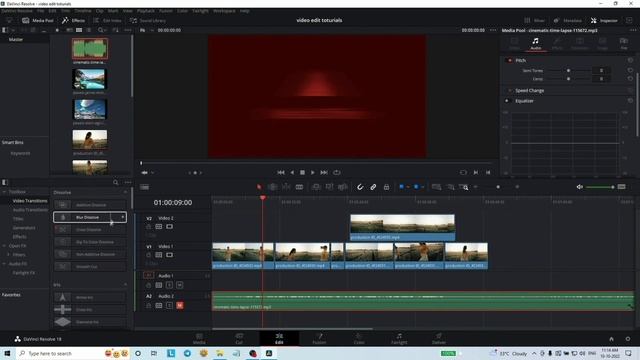 Davinci Resolve 18 Tutorial for Beginners | Full Video Editing Course | Hindi Tutorial смотреть онлайн