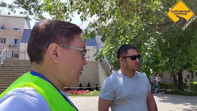 Рейдовые мероприятия МПС ДВД по городу Алматы по парковкам для инвалидов смотреть онлайн