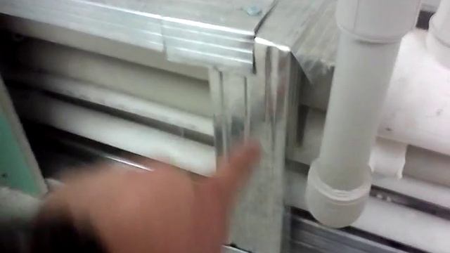 Как сделать стенку из гипсокартона или закрыть трубы отопления 2 часть смотреть онлайн