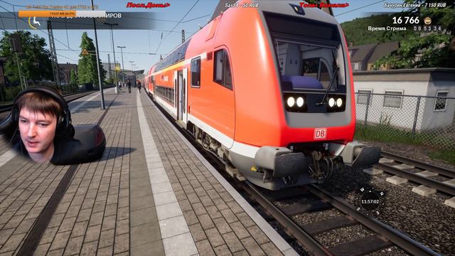 ✅Train Sim World●ПОКАТУШКИ ПО СЦЕНАРИЯМ●Live Stream смотреть онлайн