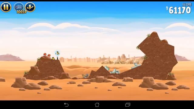 Angry Birds Star Wars Tatooine All Levels