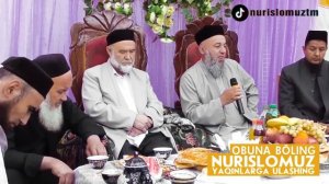Solihon domla Eslatamiz bor xaqiqatlarmi?