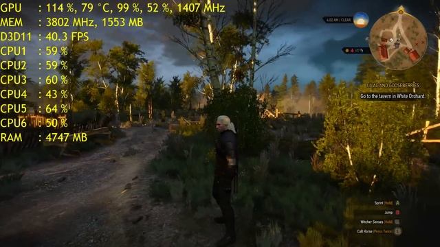The Witcher 3: Wild Hunt v1.04 | AMD FX 6300 Six Core 4,3Ghz & GTX 970 OC | 1080p | FRAME-RATE TEST смотреть онлайн