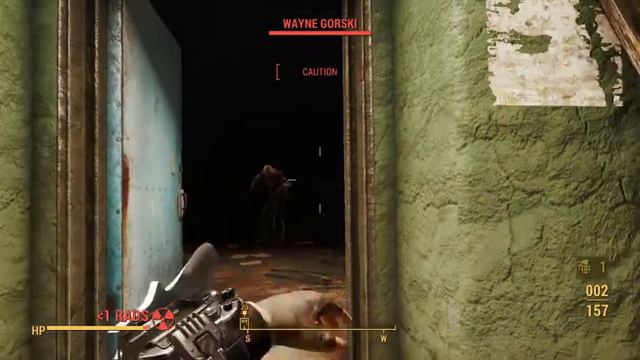FO4 Throwing Knife Kill смотреть онлайн