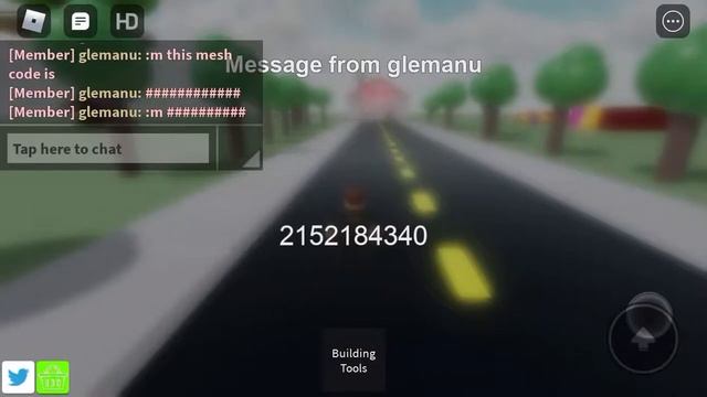 Lambo mesh code ID for f3x ROBLOX смотреть онлайн