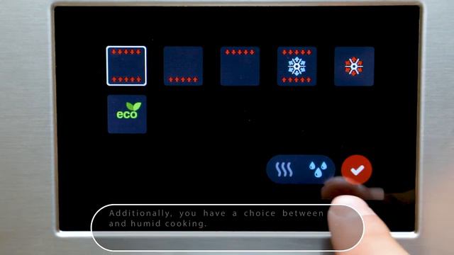 ILVE Majestic II – Настройка зонда для мяса смотреть онлайн