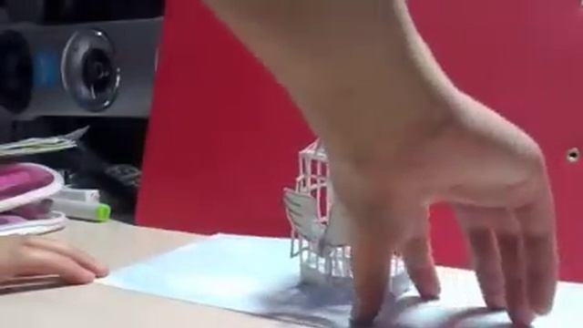 Bird Cage Pop Up Card by SheTerror смотреть онлайн