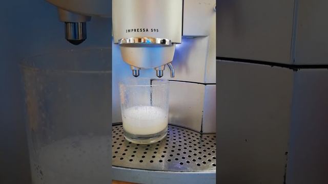 Jura S95 cappuccino смотреть онлайн