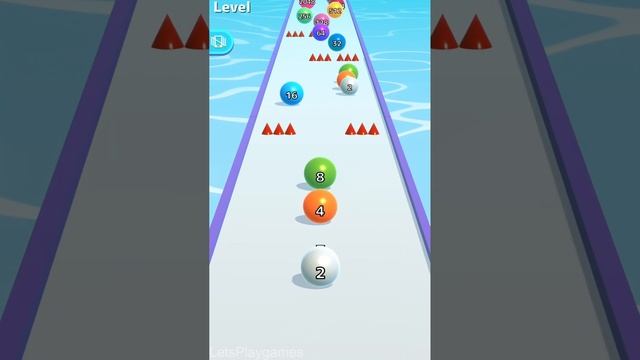 Ball Run Infinity Number Up To (128M, 256M, 512M, 1024M) ! All Levels Gameplay Part 41 android, ios смотреть онлайн