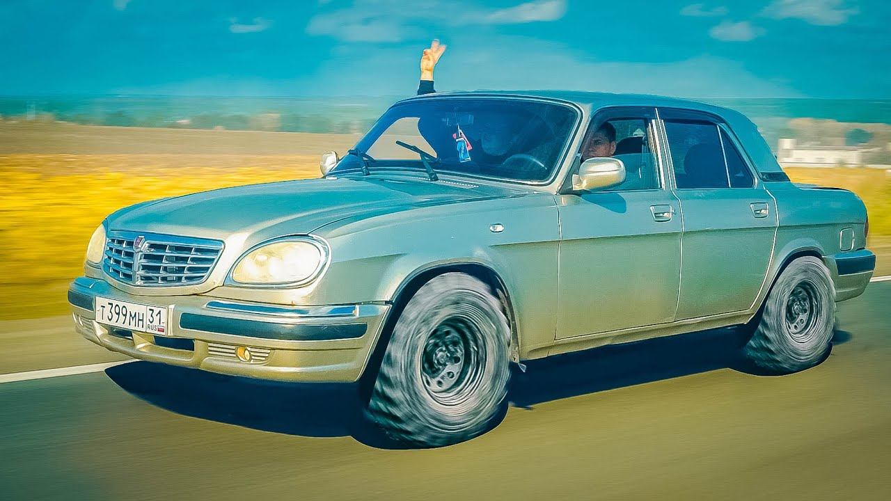 Купили странную Волгу - ЧТО ВНУТРИ? ВОЛГА УБИЙЦА ГЕЛИКА смотреть онлайн