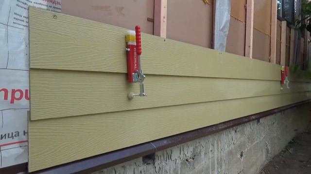 Монтаж фибро-цементного сайдинга. смотреть онлайн