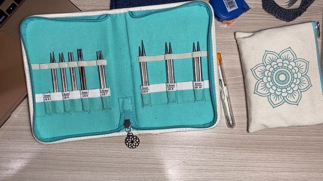 Обзор моих инструментов . С чего начинала и чем вяжу сейчас ? смотреть онлайн