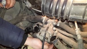 Замена термостата на приоре.