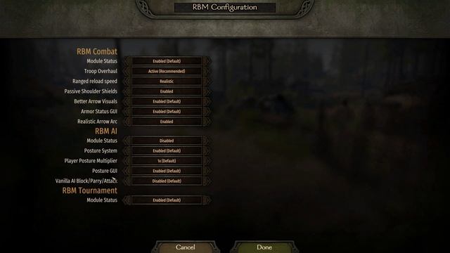 Realistic Battle Mod Combat Module on/off 200 vs 200 melee infantry battle смотреть онлайн
