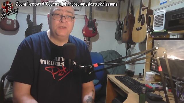 My Top 5 Guitar Mods смотреть онлайн