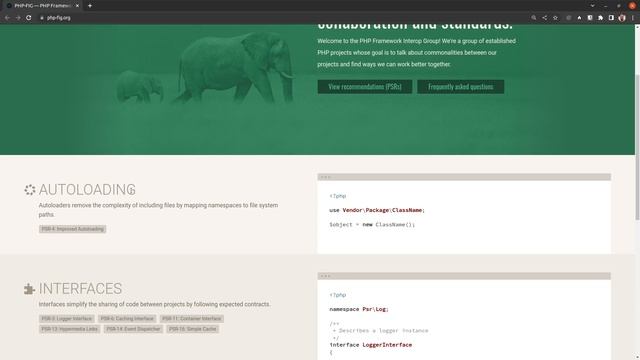 01 - Estándares y buenas prácticas PHP - PSR смотреть онлайн