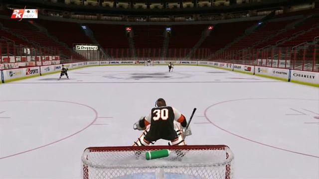 NHL 2K10: "Practice mode" 1080p смотреть онлайн