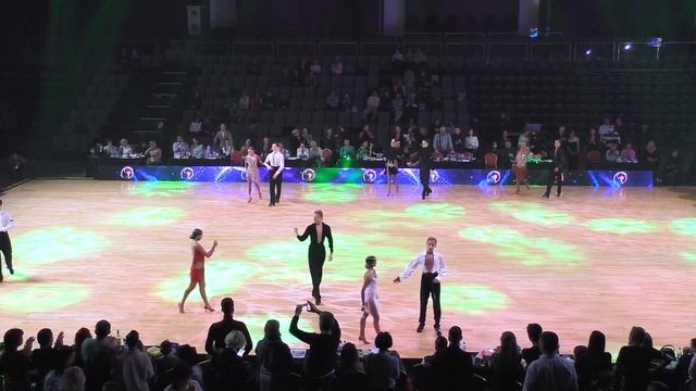 Молодежь-1, La (Open) финал | Minsk Open Championship 2022 (Минск, 19.02.2022) бальные танцы смотреть онлайн