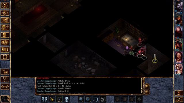 Baldur's Gate: Enhanced Edition [Part 59] - Durlag's Tower Dungeon смотреть онлайн