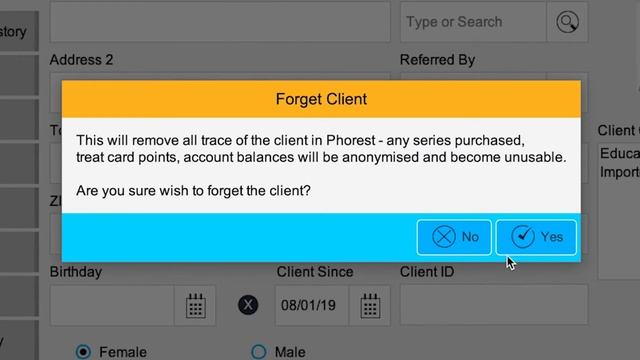 Data Retention: Export & Remove A Client смотреть онлайн