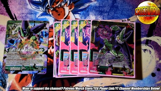 Beginner's Guide to Cell: The Ultimate Life Form - Dragon Ball Super Card Game смотреть онлайн