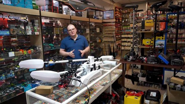 Носовые электро моторы SEA-PRO 12 / 24 /36В. Как подобрать мощность под судно ? смотреть онлайн