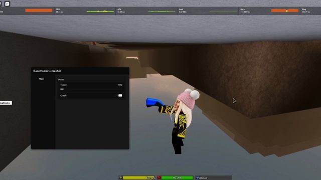 FASTEST DA HOOD SERVER CRASH SCRIPT ROBLOX UNPATCHED JULY смотреть онлайн