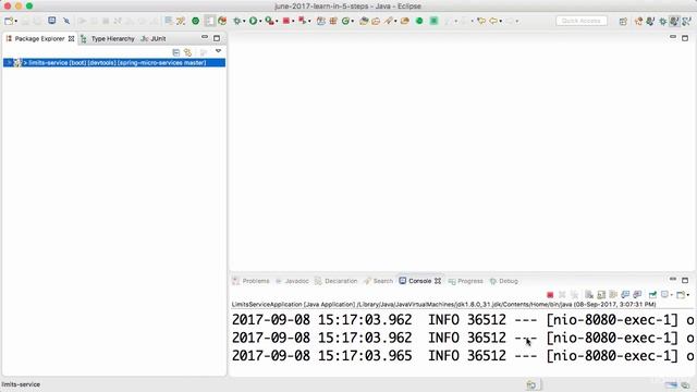 060 Step 04 Setting up Spring Cloud Config Server смотреть онлайн