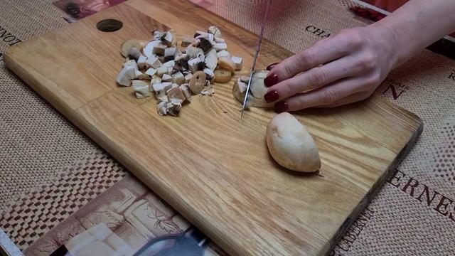 жареные грибы смотреть онлайн