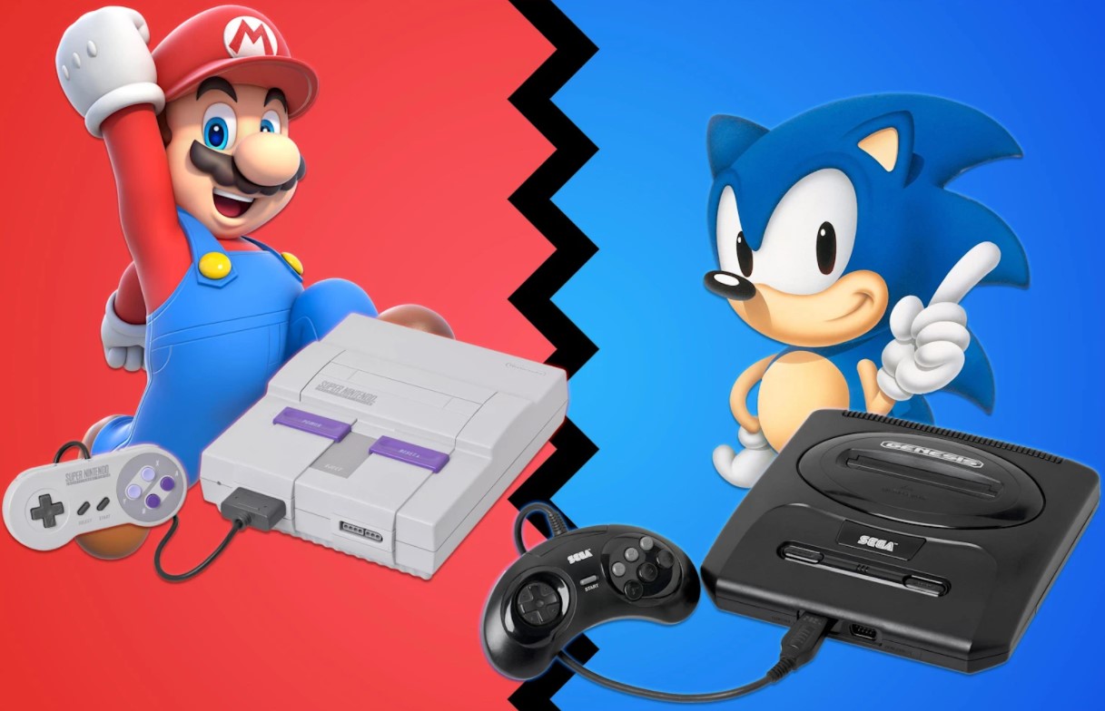 Реклама Dendy и Sega в 90-х годах смотреть онлайн