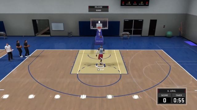 NBA 2K18 Выбор и создание броска (релиза) смотреть онлайн