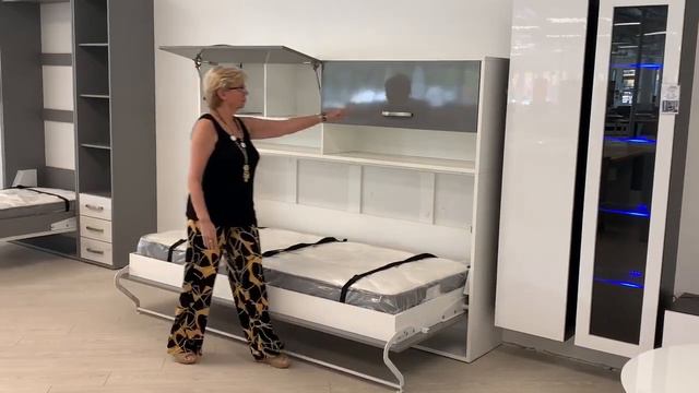 Maxima House Invento Murphy Wall Bed смотреть онлайн