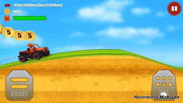 Gameplay:Hill racing 3d: uphill Rush смотреть онлайн