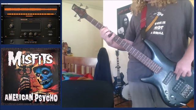 Dig Up Her Bones: The Misfits - Bass Cover смотреть онлайн
