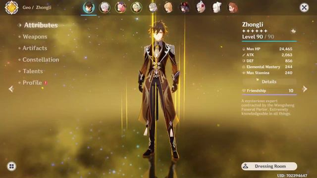 First Pyro Archon Gameplay