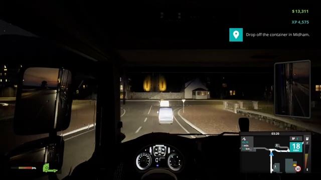 TRUCK DRIVER/PS4 MISSION PART 1 смотреть онлайн