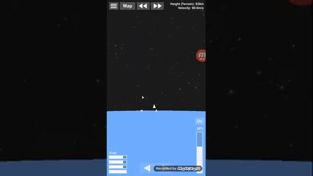 Строю ракету в игре С мулятор ракеты смотреть онлайн