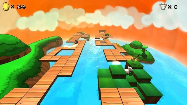 SHORTEST ROUND EVER | Goats on a Bridge | Level 6 смотреть онлайн