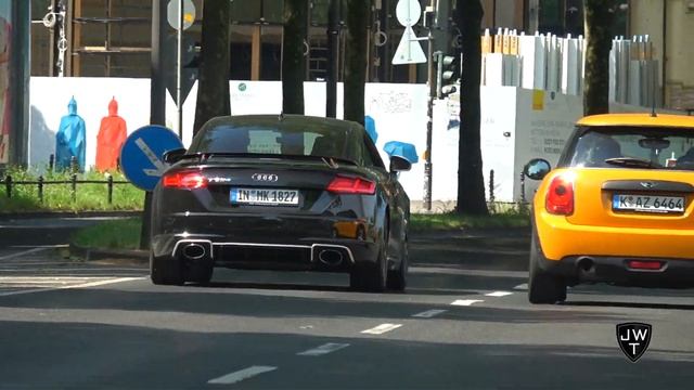 2018 Audi TT-RS Exhaust SOUNDS! REVS, Launch Control & More!
