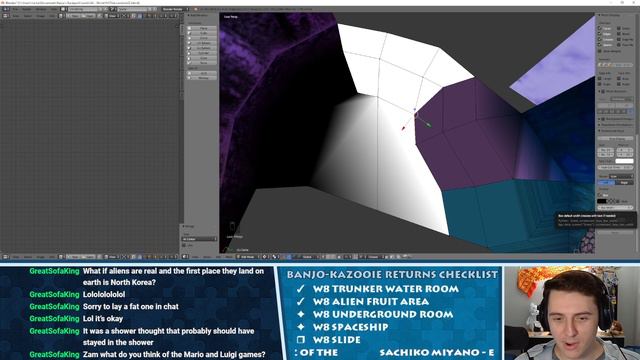 Banjo-Kazooie Returns (11/05/22) - Custom Level Modeling смотреть онлайн