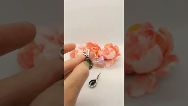 Серьги капли халиотис смотреть онлайн