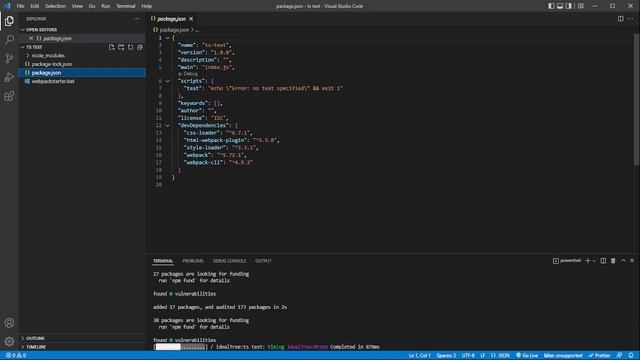Typescript Update to Webpack Starter Batch File смотреть онлайн
