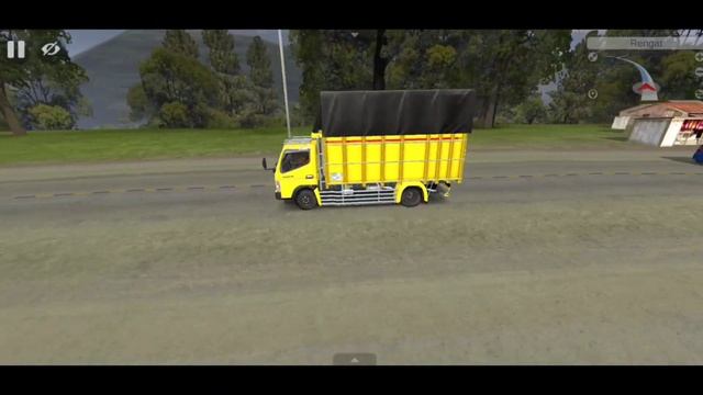 NEW || KODENAME SOUND CANTER EURO 4 BUSSID V3.7.1 || SUPPORT ALL MOD