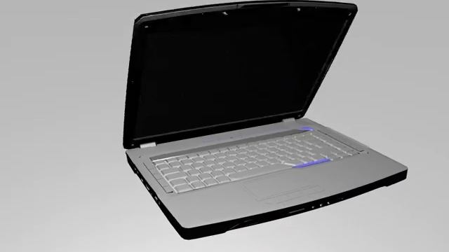 3D Acer 5920 Cinema 4D vs Rhinoceros Animation смотреть онлайн