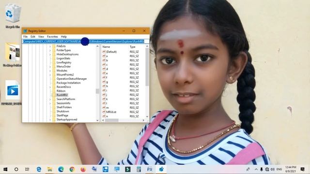 விண்டோஸ் ஆப்ரேட்டிங் சிஸ்டத்தில் ரன் கமாண்ட்ஸ் கட்டளைகளை நீக்குவது எப்படி?Regedit|RunMRU ஓர் பார்வை