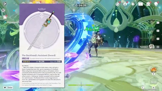 FINALLY A HP% SWORD! NEW 4.1 Weapons Reviewed for EVERY Character | Genshin Impact смотреть онлайн