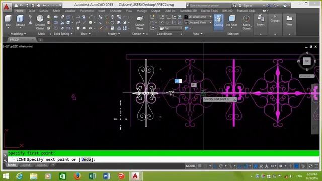 Auto CAD 3D Tutorial Part 10 Modeling ,Draw Handrail of House in Auto Cad 3d Tutorial khmer Yout смотреть онлайн