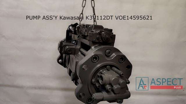Насос гидравлический в сборе Kawasaki K3V112DT Volvo VOE14595621 PUMP ASS'Y смотреть онлайн